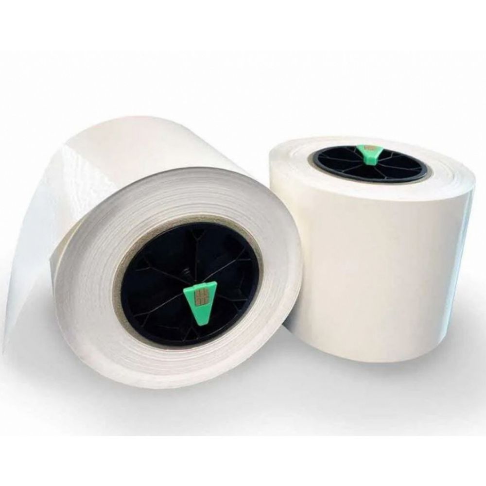 Clear Frosted PET Roll for IColor 250 - Non Die Cut (4.72 in X 150 ft) (120mm x 46m) 1 Pack